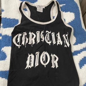 Auth. Vintage Christian Dior Gothic Tank 1947 6 38